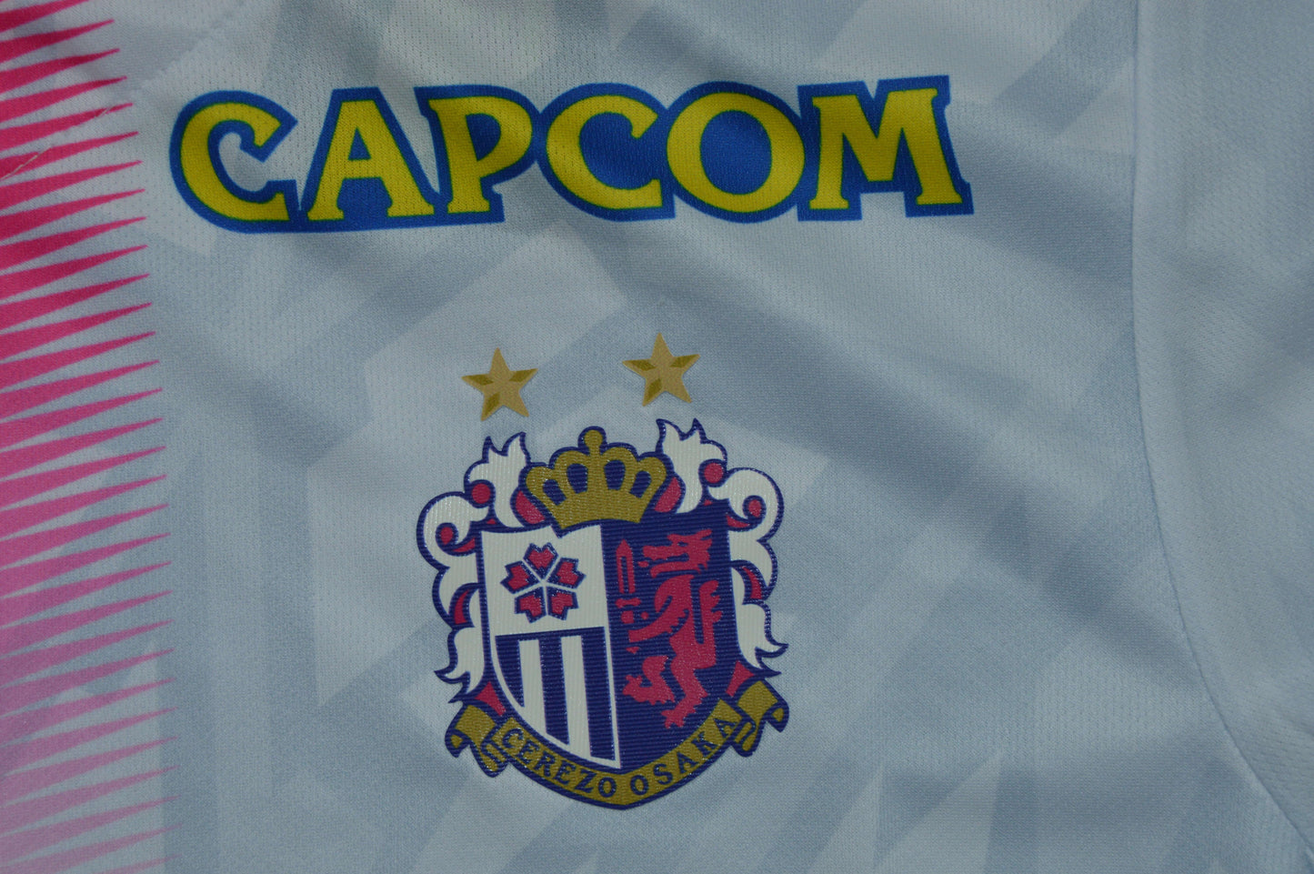 Cerezo Osaka. Camiseta visitante 2026-2027