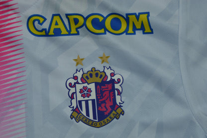 Cerezo Osaka. Camiseta visitante 2026-2027