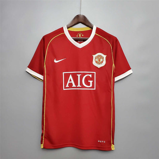 Manchester United. Camiseta local 2006-2007