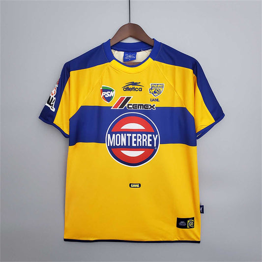 Tigres. Camiseta local 2001-2002