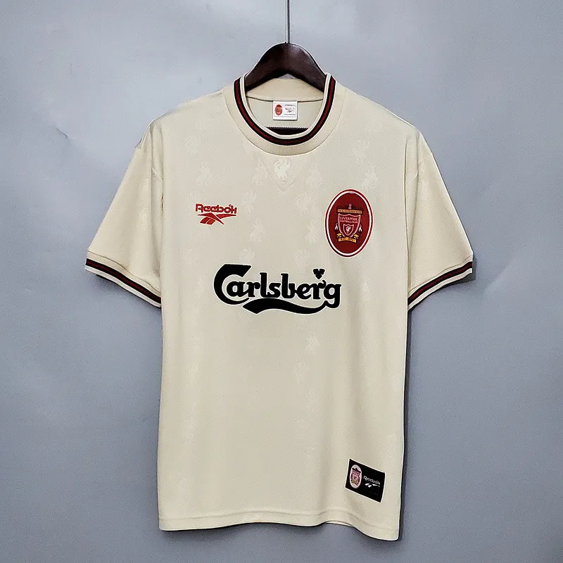 Liverpool. Camiseta visitante 1996-1997