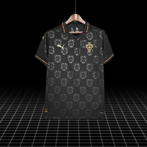 Selección de Portugal. Camiseta Edición Especial Eusebio (Sin Estampado)