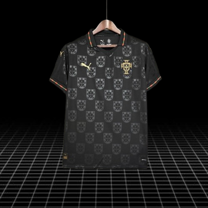 Selección de Portugal. Camiseta Edición Especial Eusebio (Sin Estampado)
