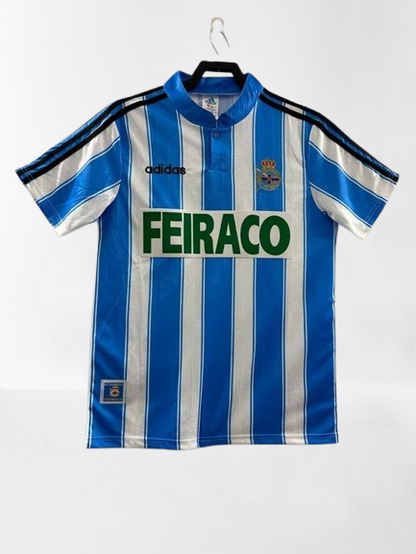 Deportivo La Coruña. Camiseta local 1997-1998