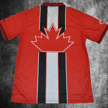 Selección de Canadá. Camiseta local 1998