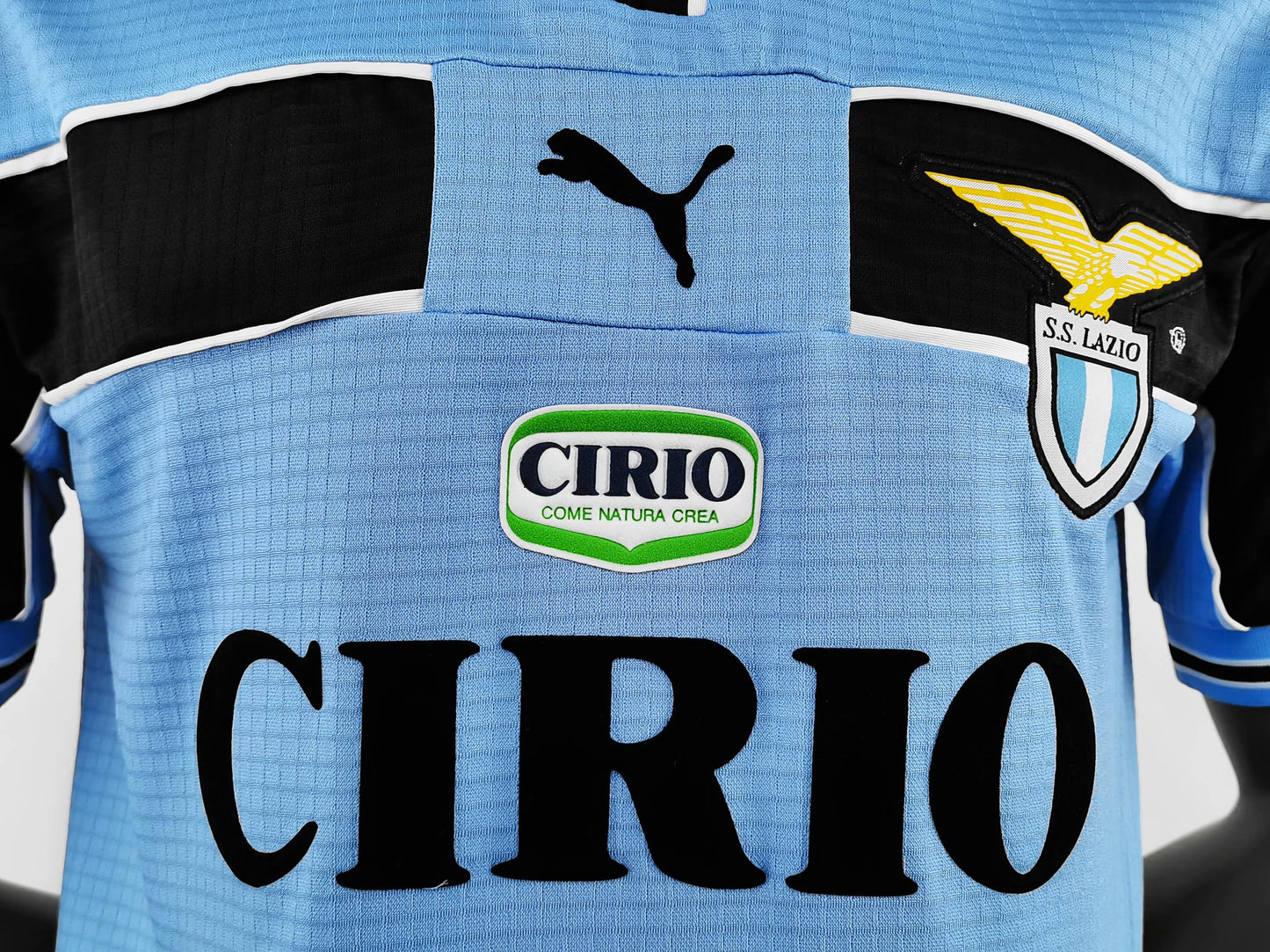 Lazio. Camiseta local 1998-1999