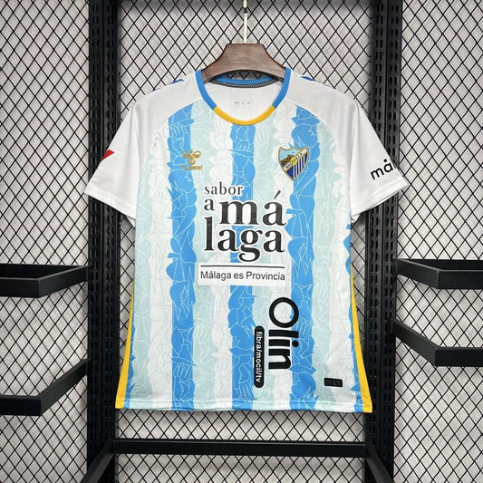 Málaga. Camiseta local 2024-2025