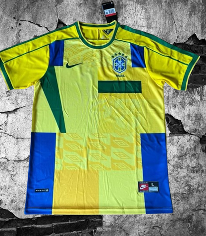 Selección de Brasil. Camiseta Edición Especial 1998