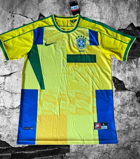 Selección de Brasil. Camiseta Edición Especial 1998