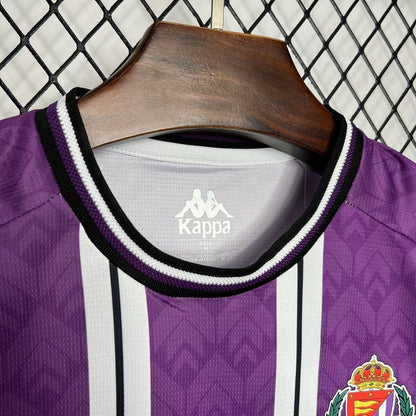 Valladolid. Camiseta local 2024-2025