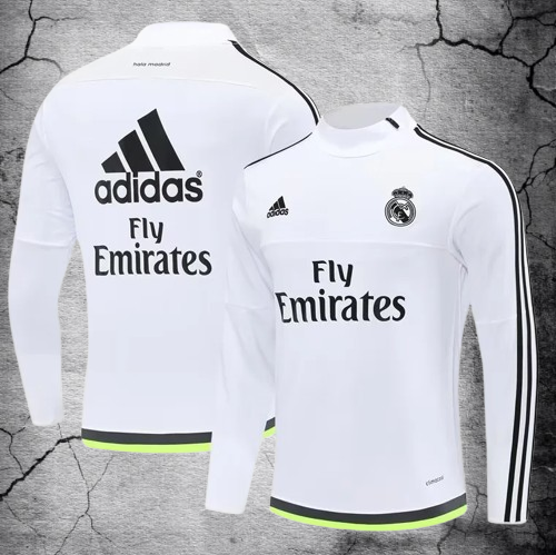 Real Madrid. Polerón Retro 2015-2016
