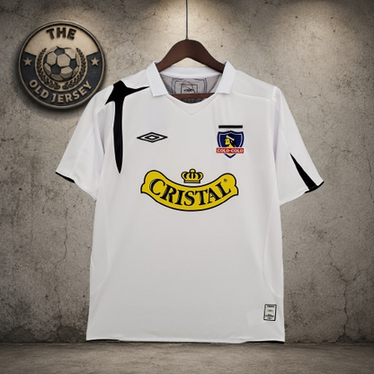 Colo Colo. Camiseta local 2006 (Sin Estampado)