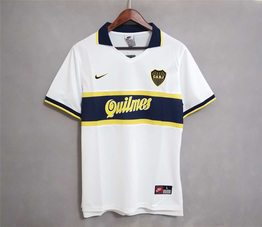 Boca Juniors. Camiseta visitante 1996-1997