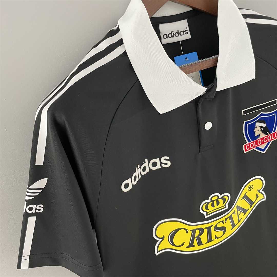 Colo Colo. Camiseta visitante 1992-1993