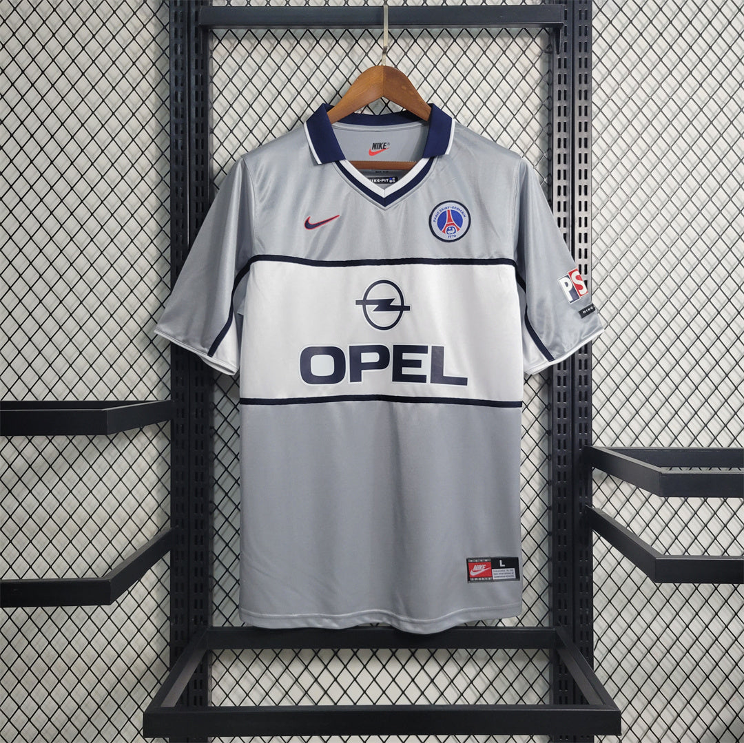 PSG. Camiseta visitante 2000-2001