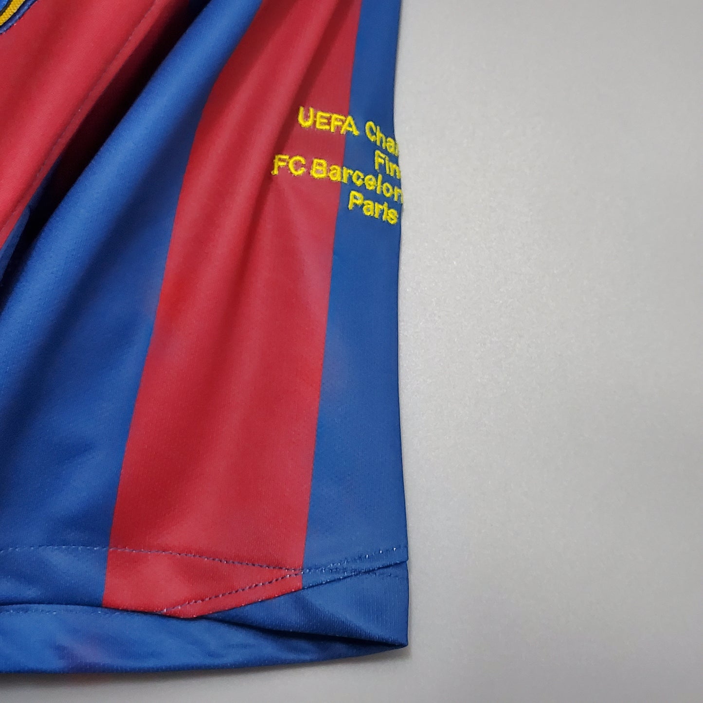 FC Barcelona. Camiseta local 2005-2006