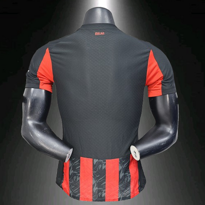 AC Milán. Camiseta local Versión Jugador 2025-2026