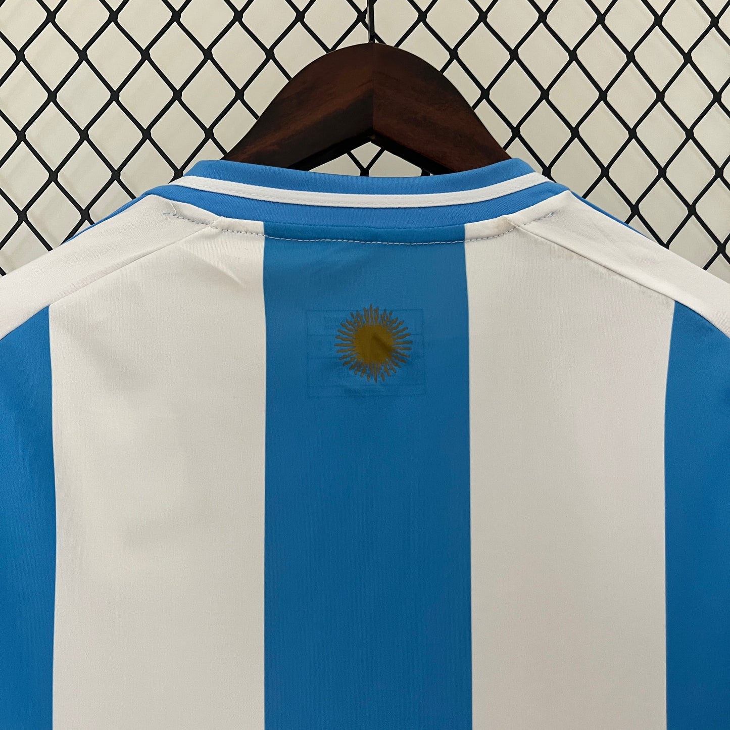 Selección de Argentina. Camiseta local 2024