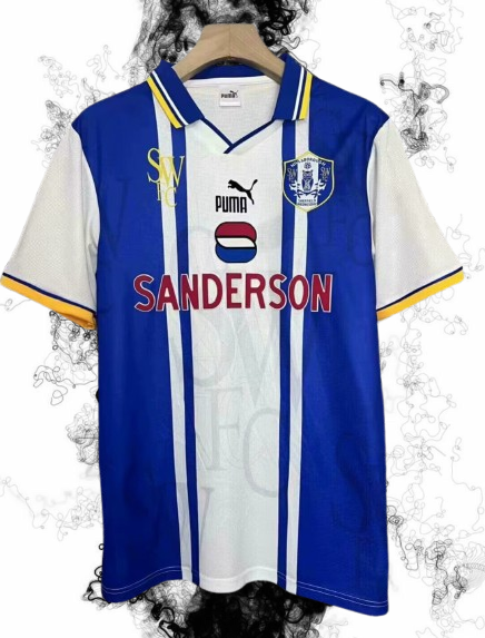 Sheffield Wednesday. Camiseta local 1996-1997