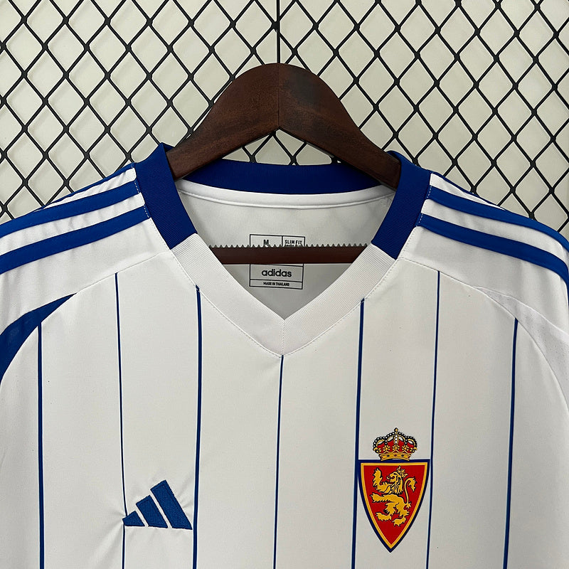 Zaragoza. Camiseta local 2024-2025