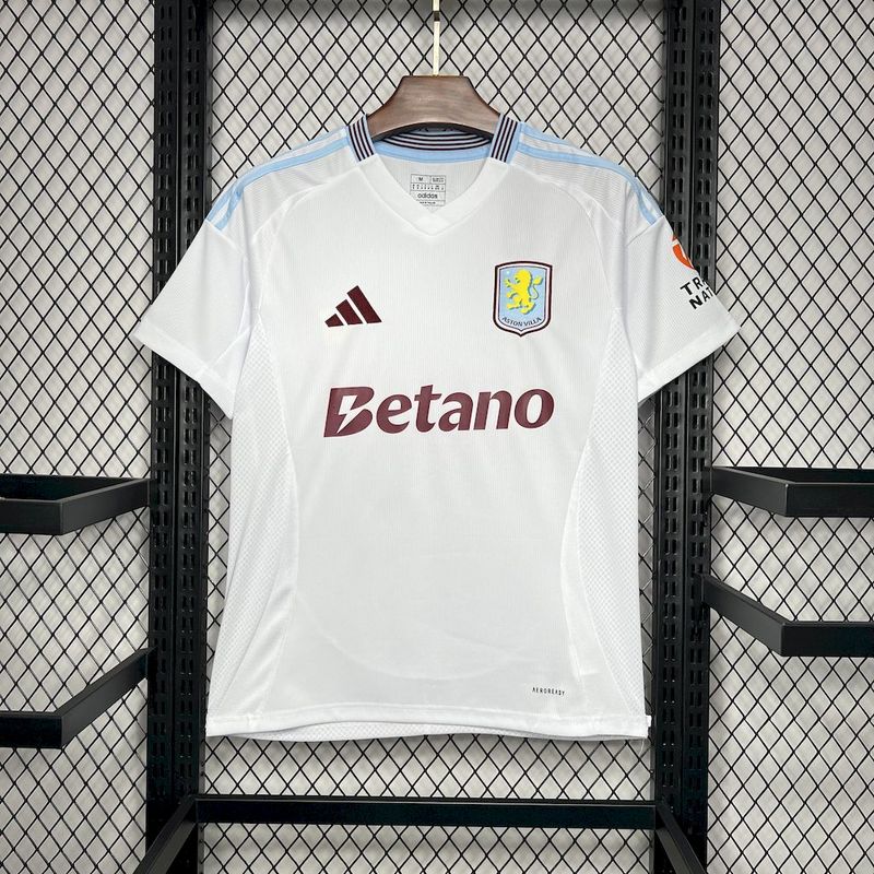 Aston Villa. Camiseta visitante 2024-2025