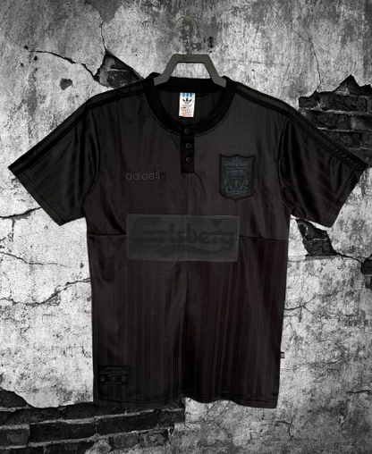 Liverpool. Camiseta 1995-1996 Edition Black