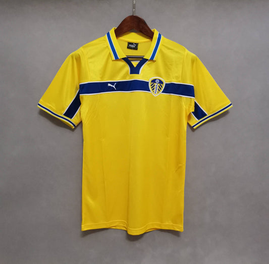 Leeds United. Tercera camiseta 1999-2000