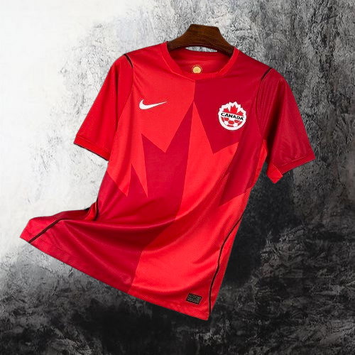 Selección de Canadá. Camiseta local 2026