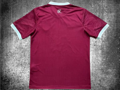 Burnley. Camiseta local 2025-2026