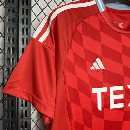 Aberdeen F.C. Camiseta local 2024-2025