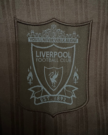 Liverpool. Camiseta 1995-1996 Edition Black