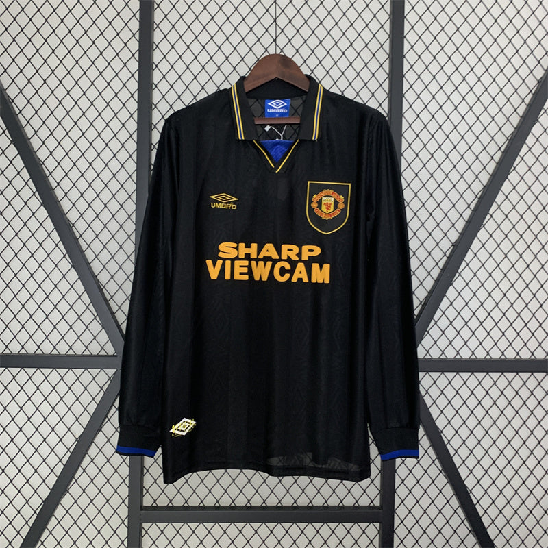 Manchester United. Camiseta visitante 1993-1994