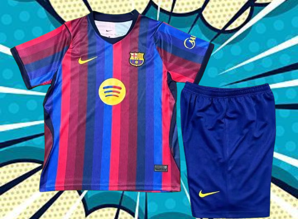 FC Barcelona. Kit Niño local 2026-2027