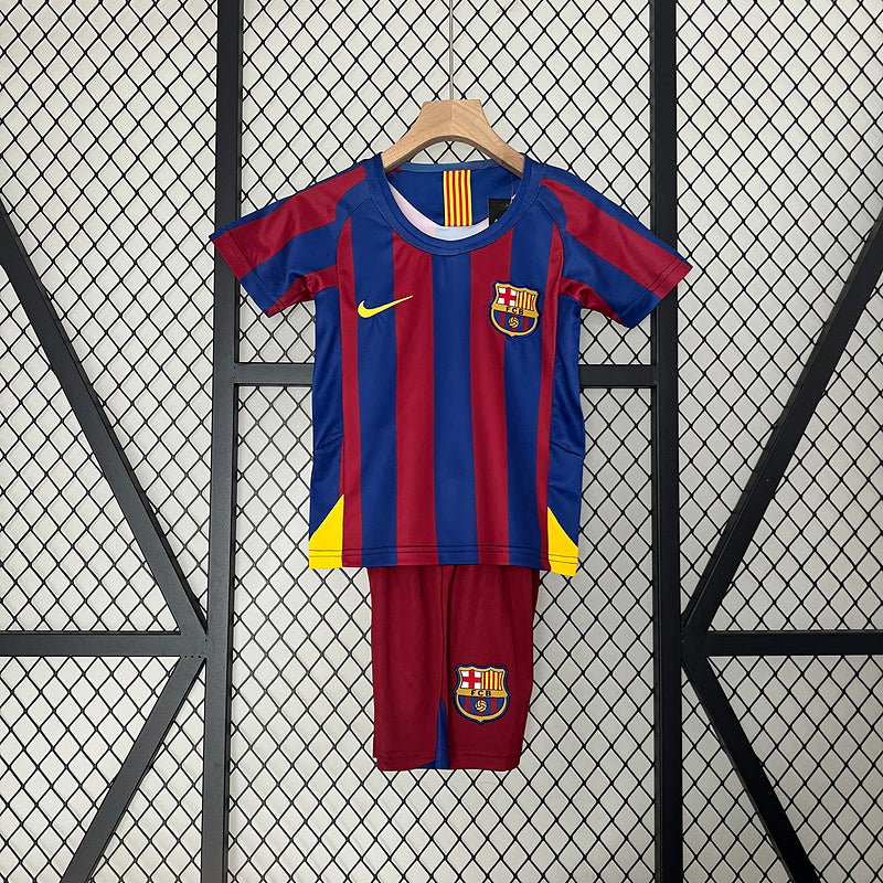 FC Barcelona. Kit local 2005-2006