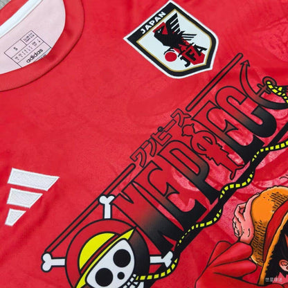 Selección de Japón. Camiseta One Piece 2026