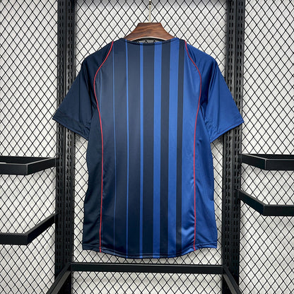 FC Barcelona. Camiseta visitante 2004-2005