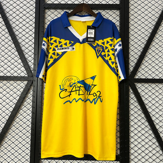 Cadiz. Camiseta local 1991-1992