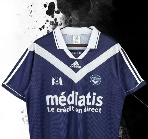 Bordeaux. Camiseta local 1999-2000