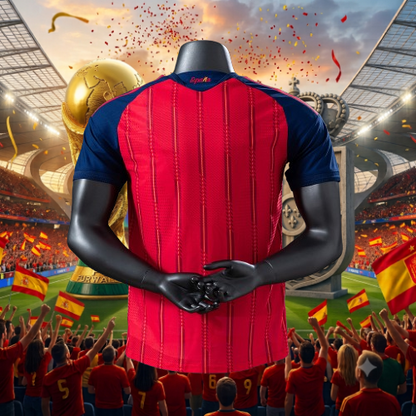 Selección de España. Camiseta 2026 2 ESTRELLAS