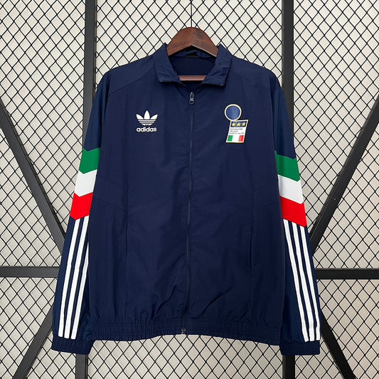 Selección de Italia. Cortaviento Dark Blue