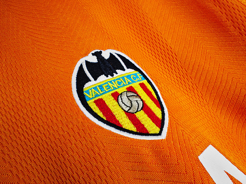 Valencia. Camiseta visitante 1999-2000