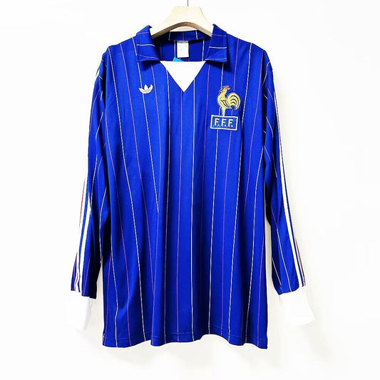Selección de Francia. Camiseta local 1980-1981