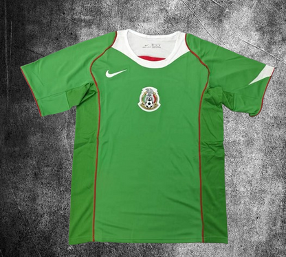 Selección de México. Camiseta local 2004-2005