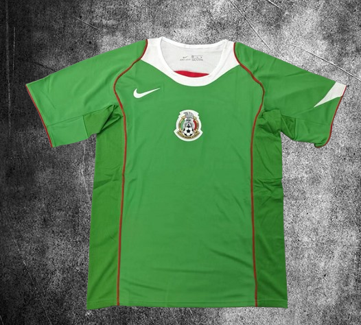 Selección de México. Camiseta local 2004-2005