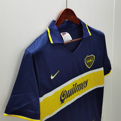 Boca Juniors. Camiseta local 1996-1997