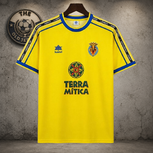 Villarreal. Camiseta local 1998-1999