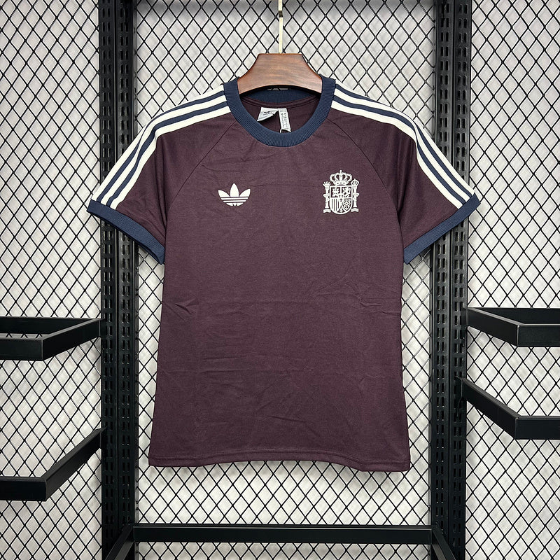 Selección de España. Camiseta Euro Retro Style