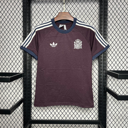 Selección de España. Camiseta Euro Retro Style