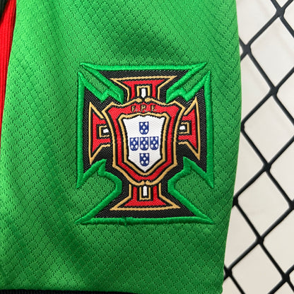 Selección de Portugal. Kit local 2024