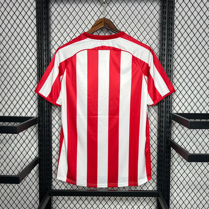 Sunderland. Camiseta local 2005-2006